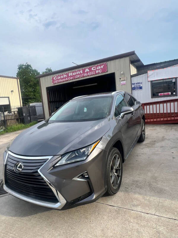 2016 Lexus RX 350