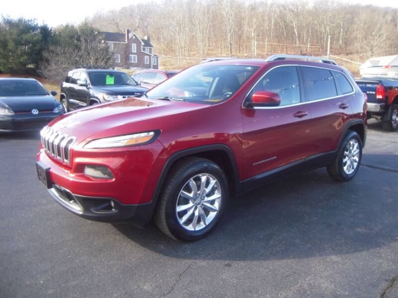 2014 Jeep Cherokee for sale at 1-2-3 AUTO SALES, LLC in Branchville NJ