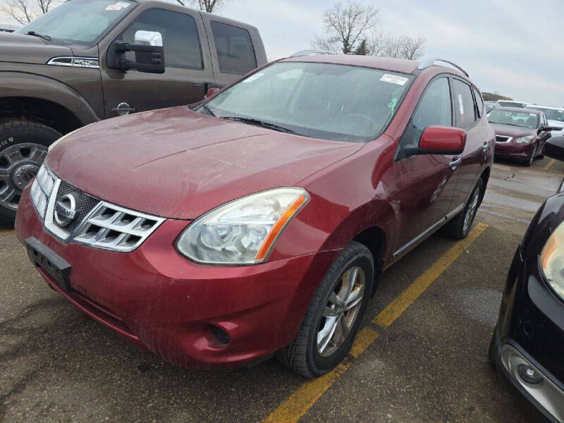 2013 Nissan Rogue S