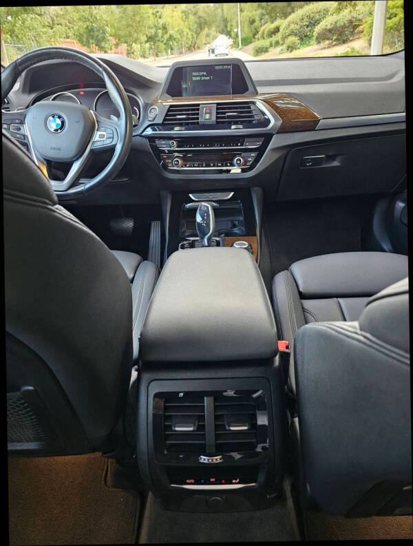 2019 BMW X3 sDrive30i