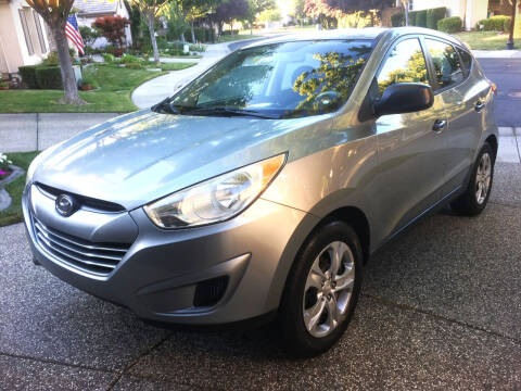 2010 Hyundai Tucson for sale at Sama Auto Sales in Sacramento CA