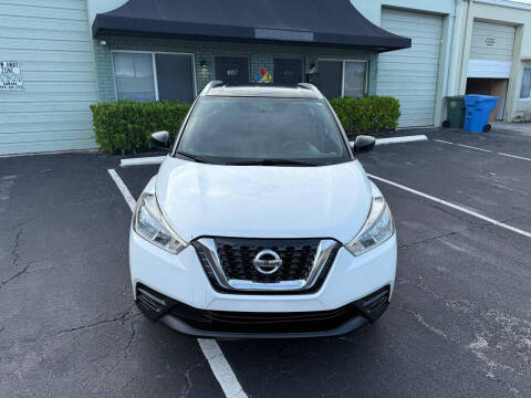 2018 Nissan Kicks SV