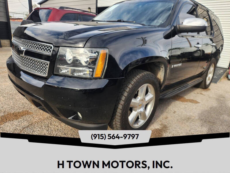 2008 Chevrolet Tahoe LTZ
