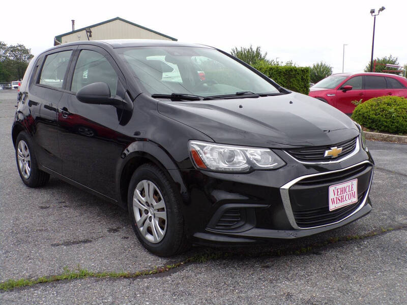 2020 Chevrolet Sonic LT