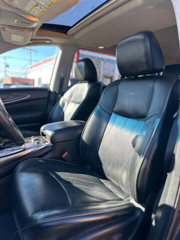 2013 Infiniti JX35