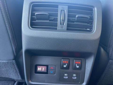 2024 Nissan Rogue Platinum