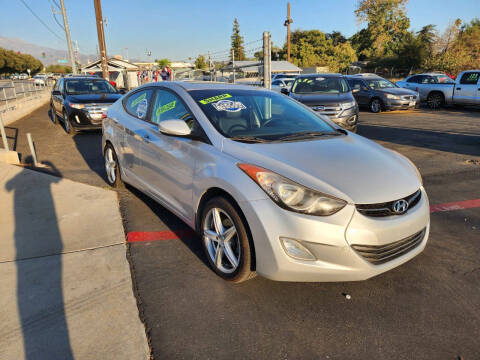 2013 Hyundai Elantra Limited