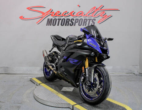 2019 Yamaha YZF-R6