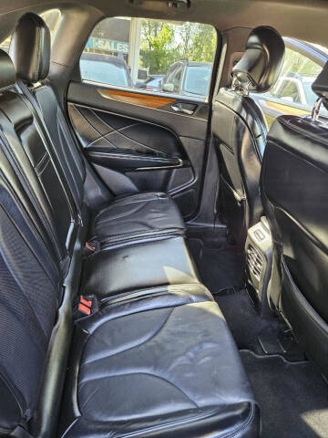 2018 Lincoln MKC Reserve