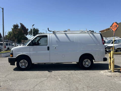 2018 Chevrolet Express 2500