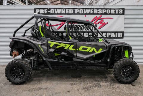 2021 Honda Talon 1000X-4