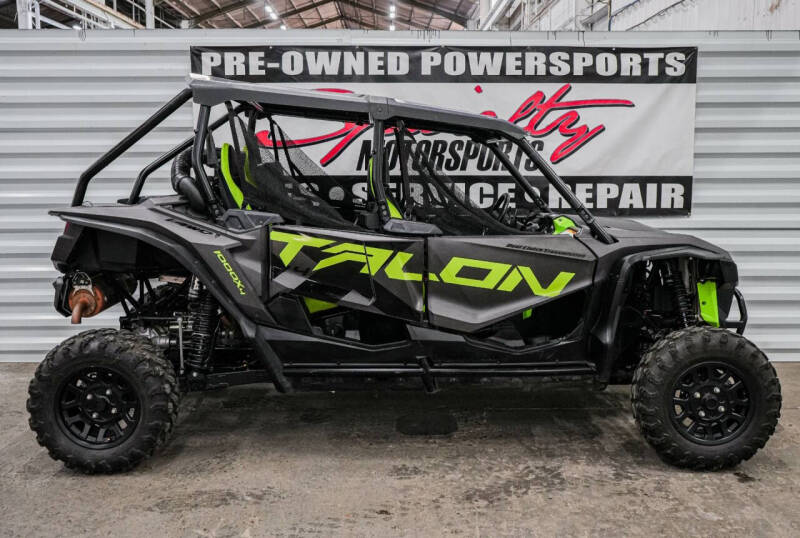 2021 Honda Talon 1000X-4