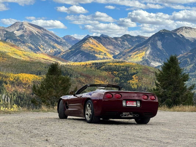 2003 Chevrolet Corvette