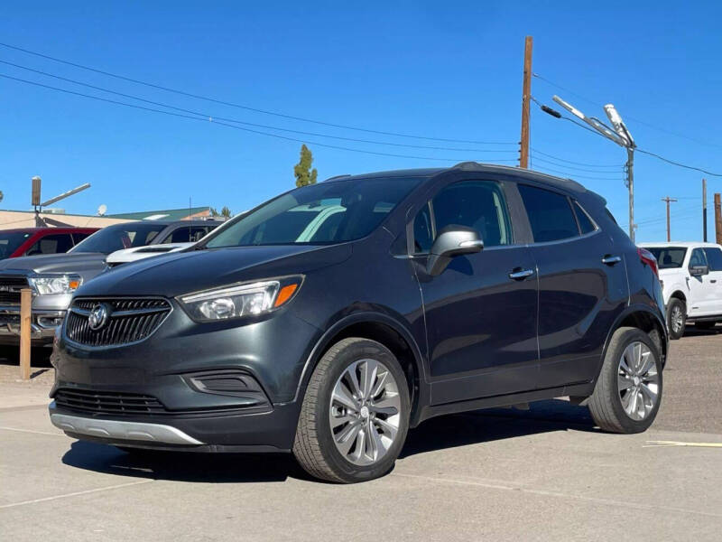 2017 Buick Encore for sale at EL AUTO DEALER LLC in Glendale AZ
