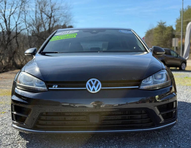 2017 Volkswagen Golf R 4Motion