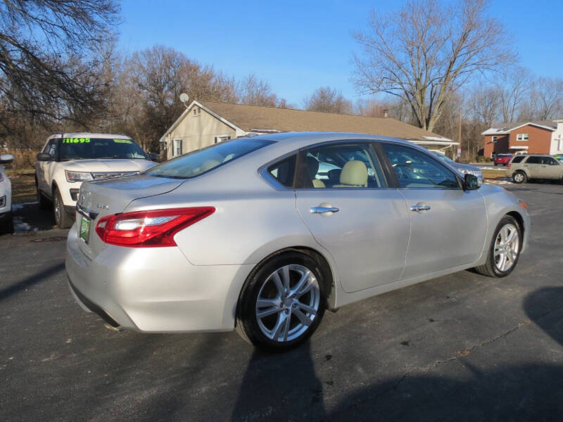 2016 Nissan Altima 3.5 SL