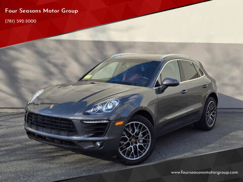 2016 Porsche Macan for sale at Four Seasons Motor Group in Swampscott MA