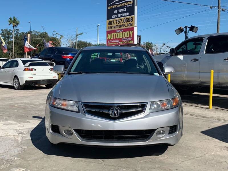 2007 Acura TSX for sale at BEST MOTORS OF FLORIDA in Orlando FL