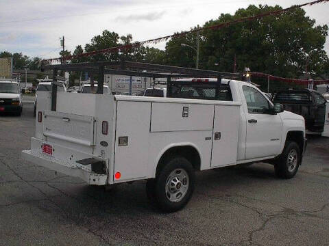 2018 Chevrolet Silverado 2500HD Work Truck