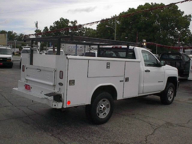 2018 Chevrolet Silverado 2500HD Work Truck