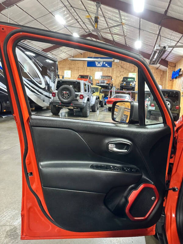 2017 Jeep Renegade Trailhawk