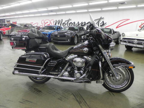 1999 Harley-Davidson Electra Glide Ultra Classic for sale at 121 Motorsports in Mount Zion IL