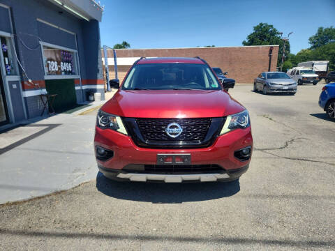 2019 Nissan Pathfinder Platinum