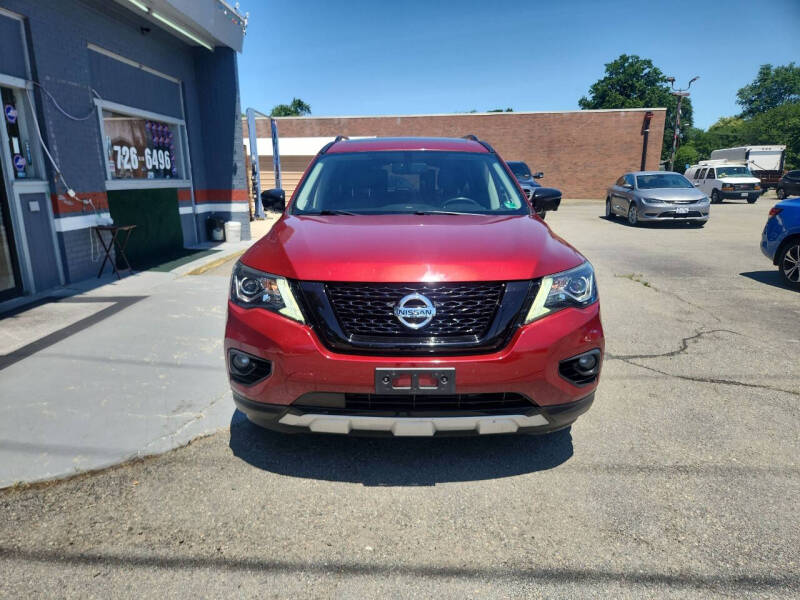 2019 Nissan Pathfinder Platinum