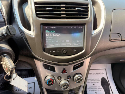 2015 Chevrolet Trax LT