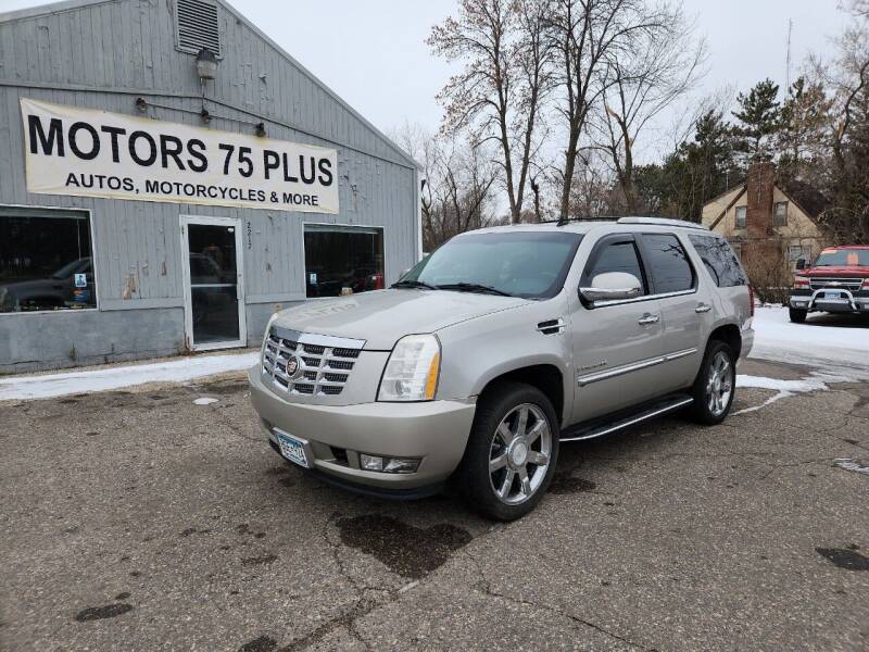 2007 Cadillac Escalade for sale at Motors 75 Plus in Saint Cloud MN