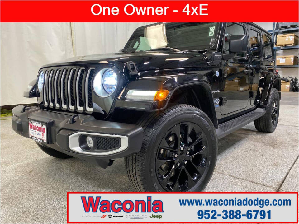 2021 Jeep Wrangler Unlimited for sale at Victoria Auto Sales in Victoria, MN