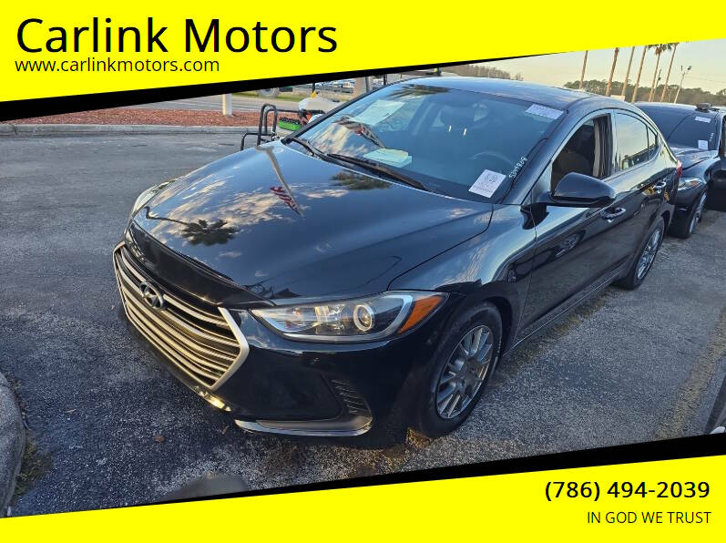 2018 Hyundai Elantra for sale at Carlink Motors in Miami FL