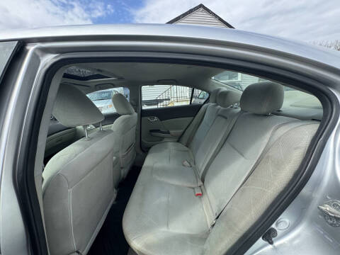 2012 Honda Civic EX