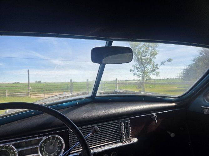 1950 Packard Sedan