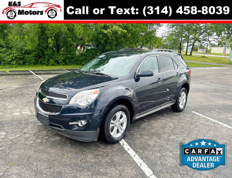 2015 Chevrolet Equinox for sale at E & S MOTORS in Imperial MO