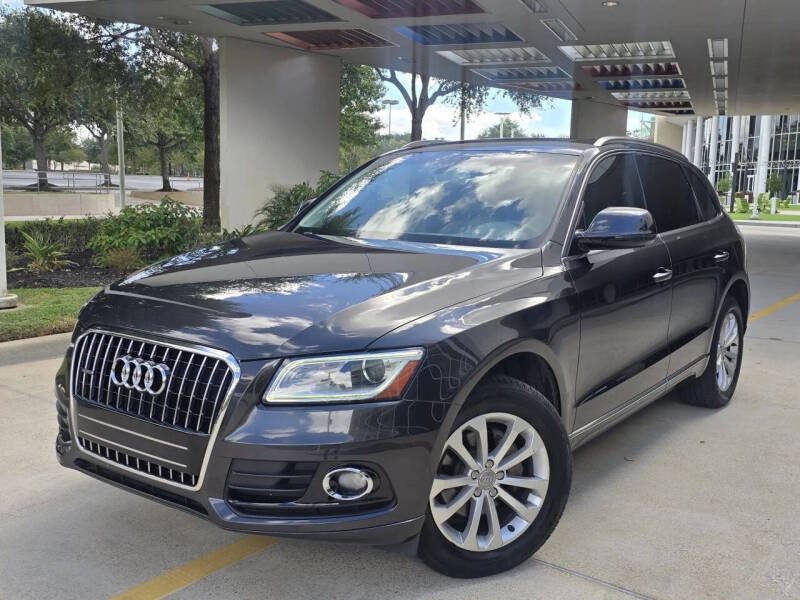 2016 Audi Q5 2.0T quattro Premium Plus