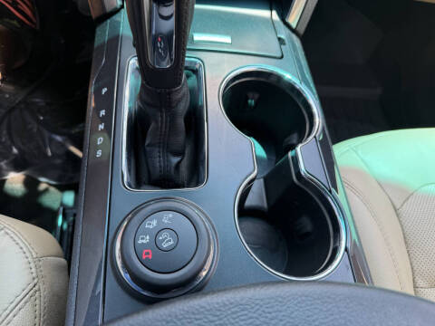 2016 Ford Explorer Limited