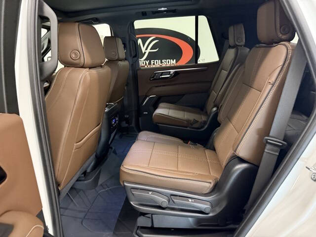 2025 Chevrolet Tahoe High Country