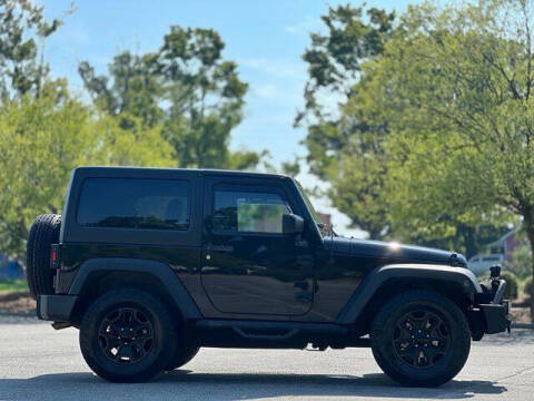 2017 Jeep Wrangler Sport