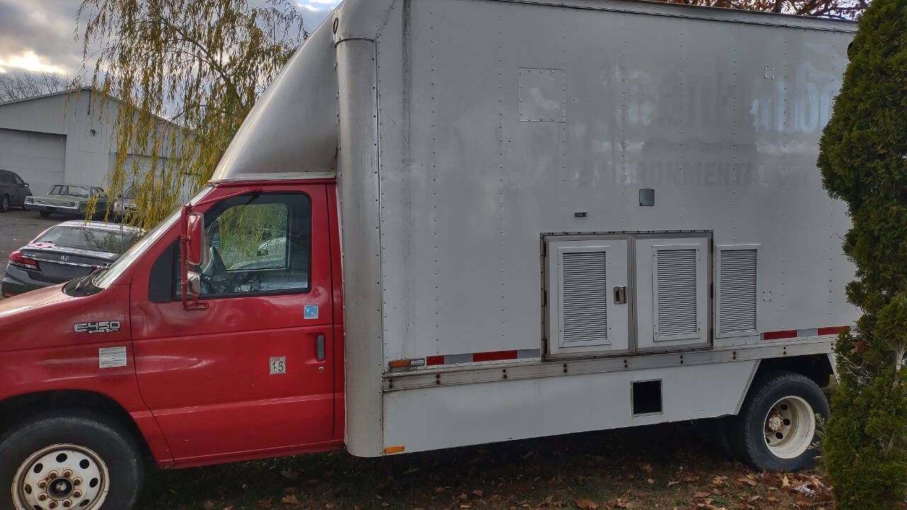 1999 Ford E-Series for sale at Union Sales & Service in Valley Falls, NY