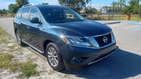 2014 Nissan Pathfinder SV