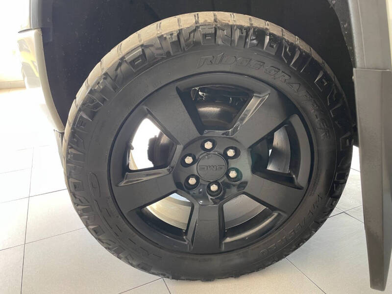 2017 GMC Sierra 1500 SLE