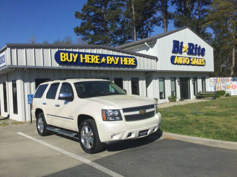 2013 Chevrolet Tahoe for sale at Bi Rite Auto Sales in Seaford DE