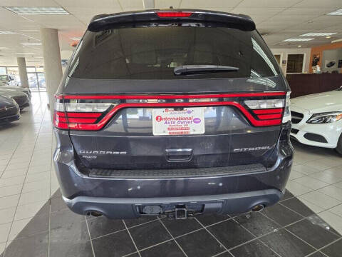 2015 Dodge Durango Citadel