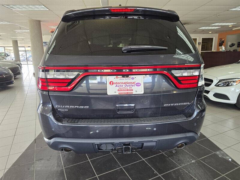 2015 Dodge Durango Citadel