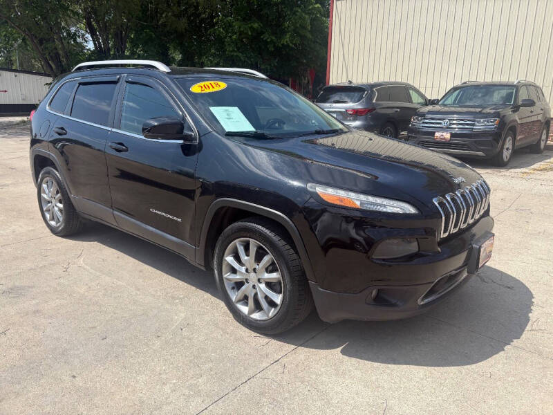 2018 Jeep Cherokee Limited