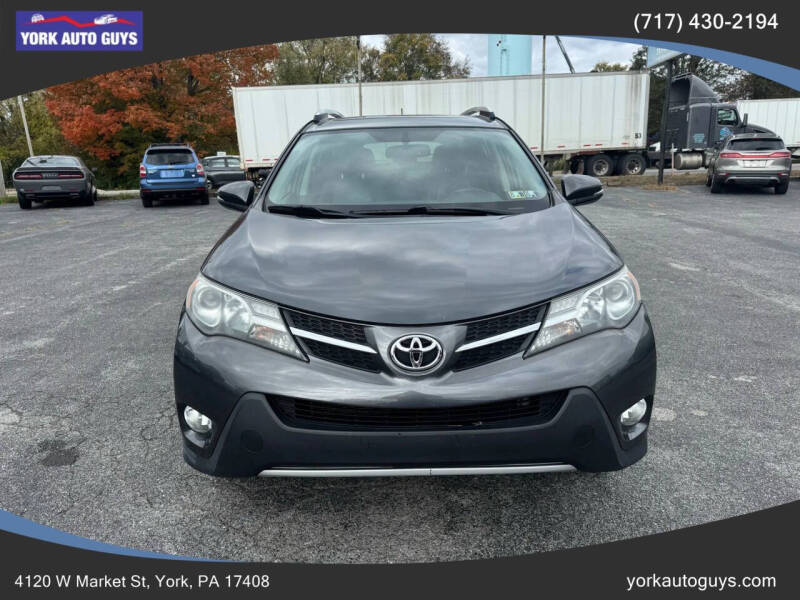 2013 Toyota RAV4 Limited