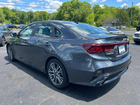 2023 Kia Forte GT-Line