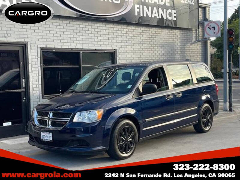 2016 Dodge Grand Caravan American Value Package