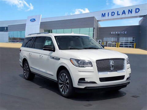 2024 Lincoln Navigator L for sale at MIDLAND CREDIT REPAIR in Midland MI